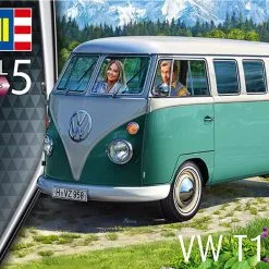 Revell 1/24 VW T1 Bus # 07675 21 Revell 1/24 VW T1 Bus # 07675 -Aircraft Kits Sales rvl07675 8 1