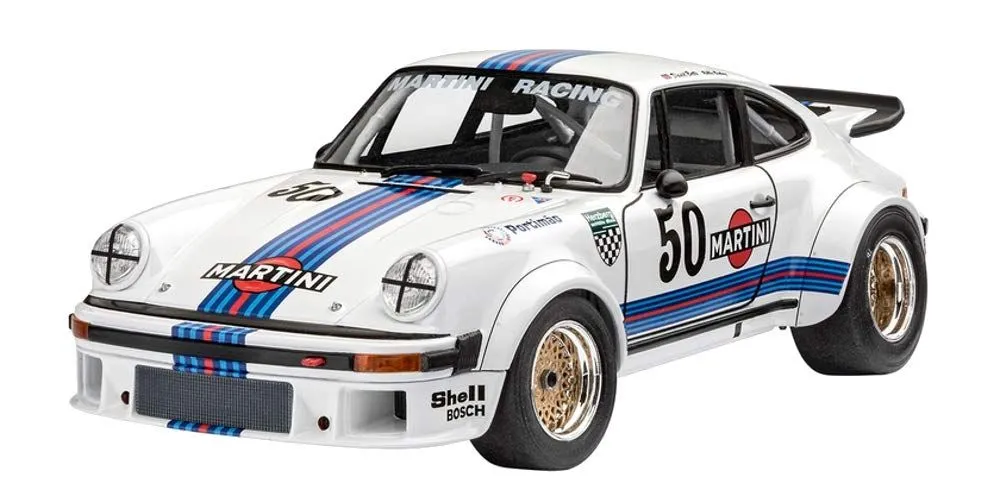 Revell 1/24 Porsche 934 RSR Martini # 07685 10 Revell 1/24 Porsche 934 RSR Martini # 07685 - Image 8