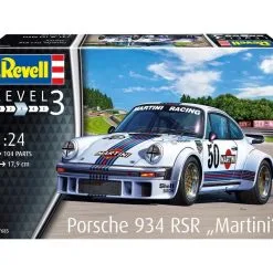 Revell 1/24 Porsche 934 RSR Martini # 07685 18 Revell 1/24 Porsche 934 RSR Martini # 07685 -Aircraft Kits Sales rvl07685pic1