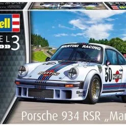 Revell 1/24 Porsche 934 RSR Martini # 07685 20 Revell 1/24 Porsche 934 RSR Martini # 07685 -Aircraft Kits Sales rvl07685pic12