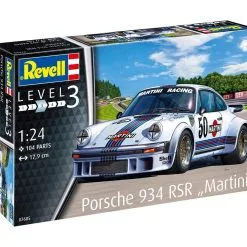 Revell 1/24 Porsche 934 RSR Martini # 07685 17 Revell 1/24 Porsche 934 RSR Martini # 07685 -Aircraft Kits Sales rvl07685pic2
