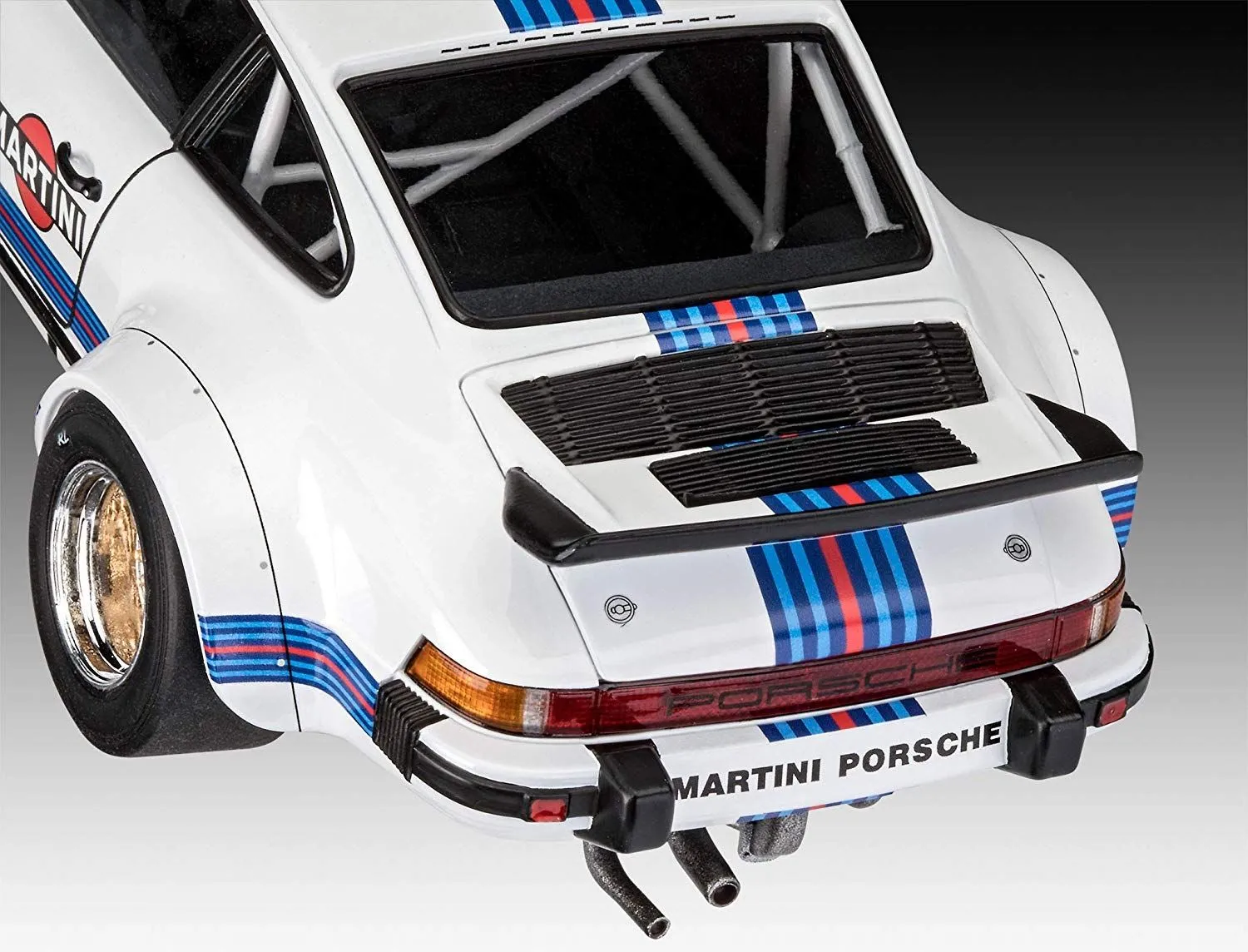 Revell 1/24 Porsche 934 RSR Martini # 07685 4 Revell 1/24 Porsche 934 RSR Martini # 07685 - Image 2
