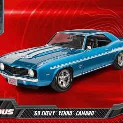 Revell 1/25 Fast & Furious - 1969 Chevy Camaro Yenko # 07694 23 Revell 1/25 Fast & Furious - 1969 Chevy Camaro Yenko # 07694 -Aircraft Kits Sales rvl07694 1 1