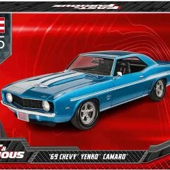 Revell 1/25 Fast & Furious - 1969 Chevy Camaro Yenko # 07694 22 Revell 1/25 Fast & Furious - 1969 Chevy Camaro Yenko # 07694 -Aircraft Kits Sales rvl07694 1