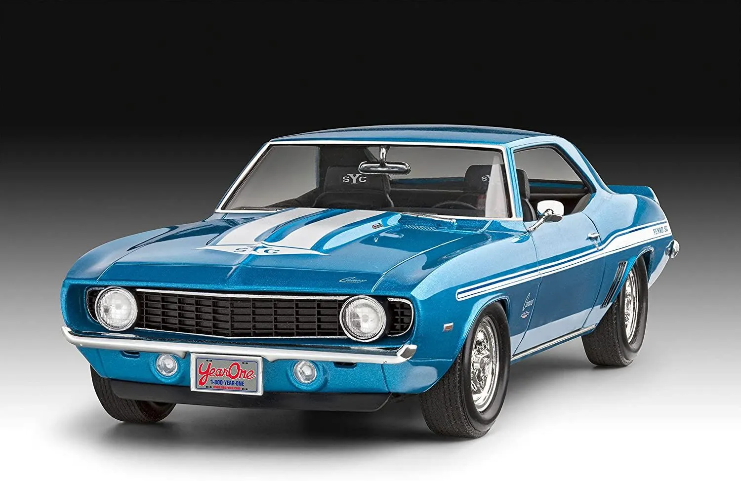 Revell 1/25 Fast & Furious - 1969 Chevy Camaro Yenko # 07694 9 Revell 1/25 Fast & Furious - 1969 Chevy Camaro Yenko # 07694 - Image 7