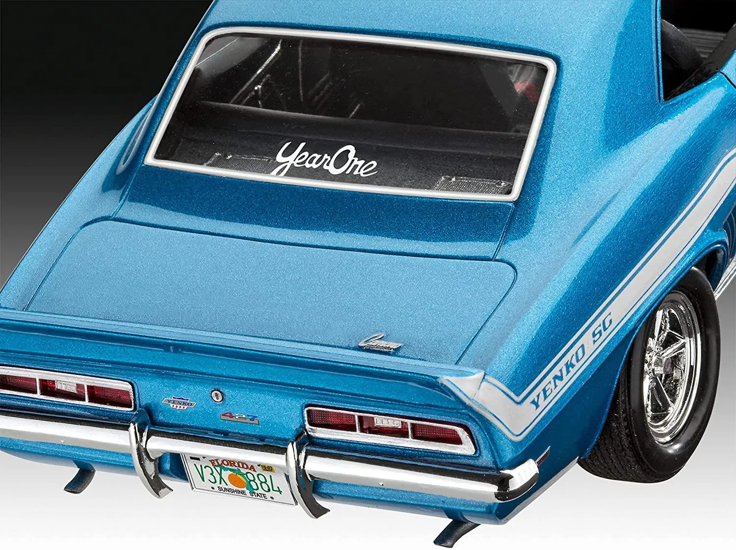 Revell 1/25 Fast & Furious - 1969 Chevy Camaro Yenko # 07694 4 Revell 1/25 Fast & Furious - 1969 Chevy Camaro Yenko # 07694 - Image 2