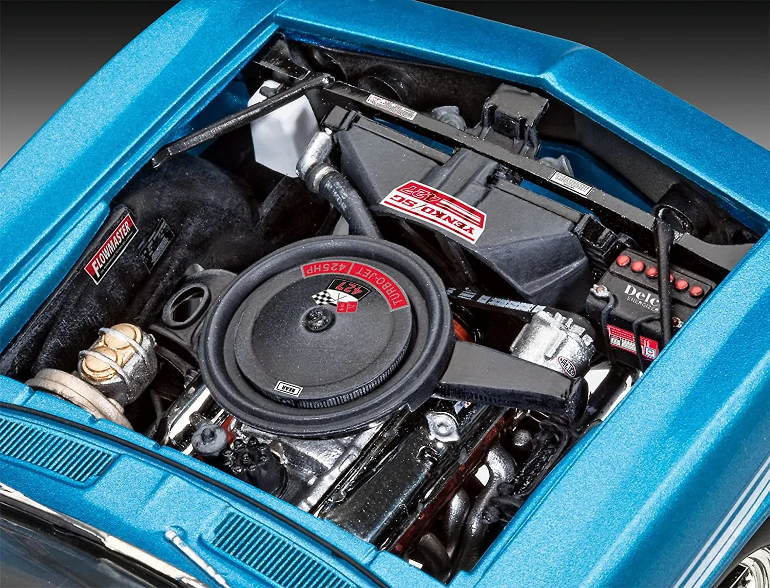 Revell 1/25 Fast & Furious - 1969 Chevy Camaro Yenko # 07694 5 Revell 1/25 Fast & Furious - 1969 Chevy Camaro Yenko # 07694 - Image 3