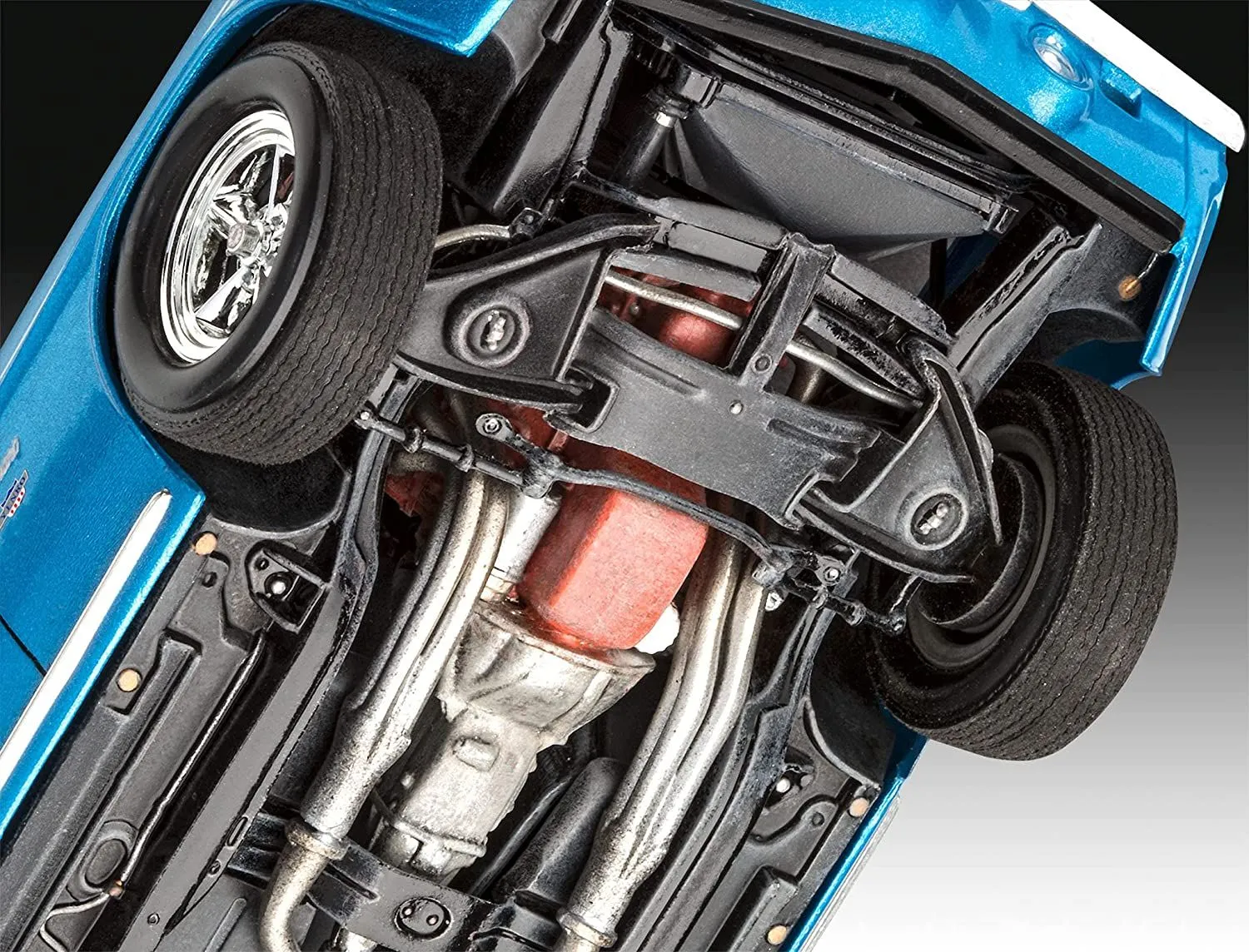 Revell 1/25 Fast & Furious - 1969 Chevy Camaro Yenko # 07694 6 Revell 1/25 Fast & Furious - 1969 Chevy Camaro Yenko # 07694 - Image 4