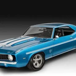 Revell 1/25 Fast & Furious - 1969 Chevy Camaro Yenko # 07694 20 Revell 1/25 Fast & Furious - 1969 Chevy Camaro Yenko # 07694 -Aircraft Kits Sales rvl07694 8