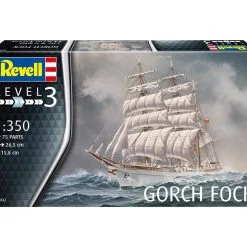 Revell 1/350 Gorch Fock Model Set # 65432 -Aircraft Kits Sales rvl65432 8