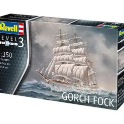 Revell 1/350 Gorch Fock Model Set # 65432 -Aircraft Kits Sales rvl65432 9