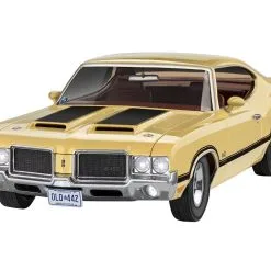 Revell 1/24 71 Oldsmobile 442 Coup Model Set # 67695 -Aircraft Kits Sales rvl67695 1