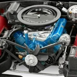 Revell 1/24 71 Oldsmobile 442 Coup Model Set # 67695 -Aircraft Kits Sales rvl67695 2