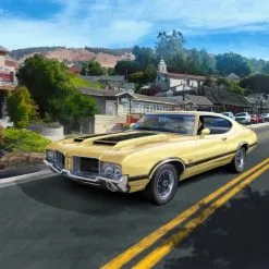 Revell 1/24 71 Oldsmobile 442 Coup Model Set # 67695 -Aircraft Kits Sales rvl67695 7