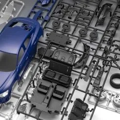 Revell 1/24 Audi E-tron GT (Easy-Click) Gift Set # 67698 -Aircraft Kits Sales rvl67698 5