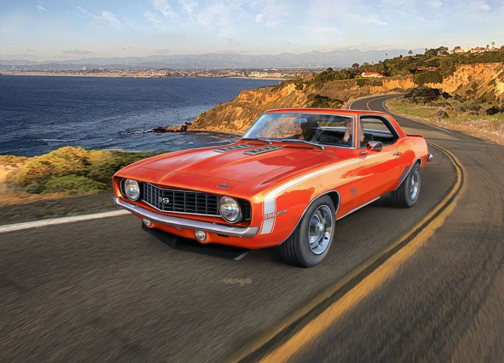 Revell 1/25 69 Camaro SS Model Starter Set # 67712 4 Revell 1/25 69 Camaro SS Model Starter Set # 67712 - Image 2