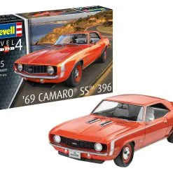 Revell 1/25 69 Camaro SS Model Starter Set # 67712 14 Revell 1/25 69 Camaro SS Model Starter Set # 67712 -Aircraft Kits Sales rvl67712 1