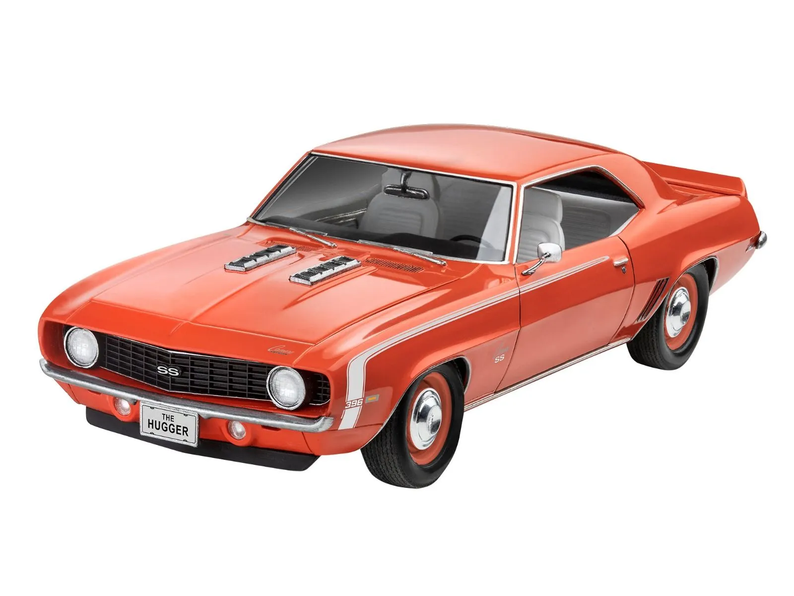 Revell 1/25 69 Camaro SS Model Starter Set # 67712 6 Revell 1/25 69 Camaro SS Model Starter Set # 67712 - Image 4
