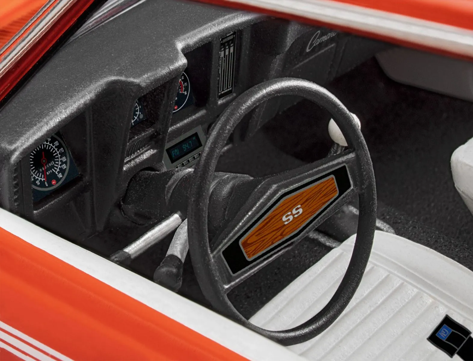 Revell 1/25 69 Camaro SS Model Starter Set # 67712 7 Revell 1/25 69 Camaro SS Model Starter Set # 67712 - Image 5