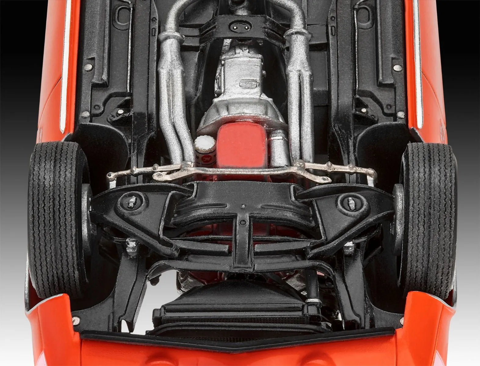 Revell 1/25 69 Camaro SS Model Starter Set # 67712 9 Revell 1/25 69 Camaro SS Model Starter Set # 67712 - Image 7