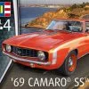 Revell 1/25 69 Camaro SS Model Starter Set # 67712 2 Revell 1/25 69 Camaro SS Model Starter Set # 67712 -Aircraft Kits Sales rvl67712 6 1