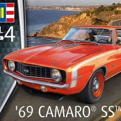 Revell 1/25 69 Camaro SS Model Starter Set # 67712