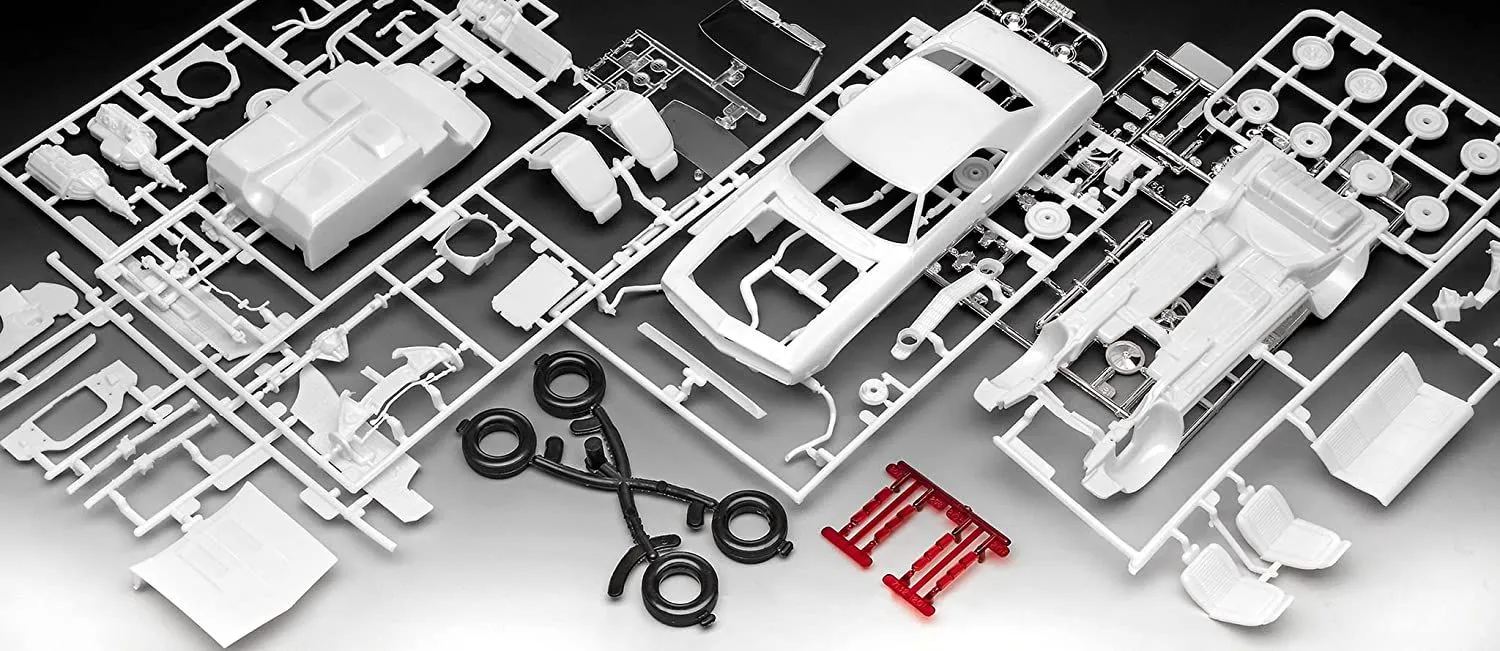 Revell 1/25 69 Camaro SS Model Starter Set # 67712 11 Revell 1/25 69 Camaro SS Model Starter Set # 67712 - Image 9