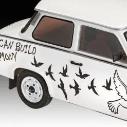 Revell 1/24 Trabant 601S "Builder's Choice" Model Set # 67713 13 Revell 1/24 Trabant 601S "Builder's Choice" Model Set # 67713 -Aircraft Kits Sales rvl67713 2