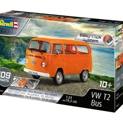 Revell 1/24 VW T2 Bus (easy-click) # 07667 -Aircraft Kits Sales rvl7667 10