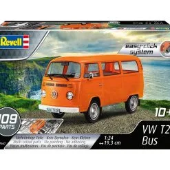 Revell 1/24 VW T2 Bus (easy-click) # 07667 -Aircraft Kits Sales rvl7667 9