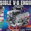 Revell 1/4 Visible V-8 Engine # 8883 - Plastic Model Kit -Aircraft Kits Sales rvl8883pic1 1