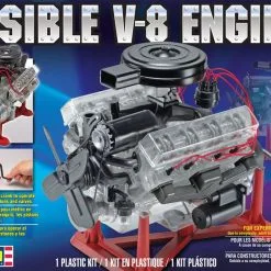Revell 1/4 Visible V-8 Engine # 8883 - Plastic Model Kit