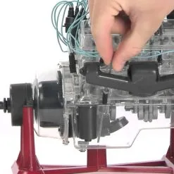 Revell 1/4 Visible V-8 Engine # 8883 - Plastic Model Kit 10 Revell 1/4 Visible V-8 Engine # 8883 - Plastic Model Kit -Aircraft Kits Sales rvl8883pic2