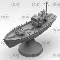 ICM 1/350 KFK Kriegsfischkutter WWII German Multi-Purpose Boat # S018 13 ICM 1/350 KFK Kriegsfischkutter WWII German Multi-Purpose Boat # S018 -Aircraft Kits Sales s018 350 kfk kriegsfischkutter 1