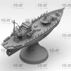 ICM 1/350 KFK Kriegsfischkutter WWII German Multi-Purpose Boat # S018 14 ICM 1/350 KFK Kriegsfischkutter WWII German Multi-Purpose Boat # S018 -Aircraft Kits Sales s018 350 kfk kriegsfischkutter 2