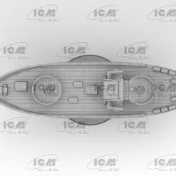 ICM 1/350 KFK Kriegsfischkutter WWII German Multi-Purpose Boat # S018 15 ICM 1/350 KFK Kriegsfischkutter WWII German Multi-Purpose Boat # S018 -Aircraft Kits Sales s018 350 kfk kriegsfischkutter 3