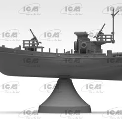 ICM 1/350 KFK Kriegsfischkutter WWII German Multi-Purpose Boat # S018 16 ICM 1/350 KFK Kriegsfischkutter WWII German Multi-Purpose Boat # S018 -Aircraft Kits Sales s018 350 kfk kriegsfischkutter 4