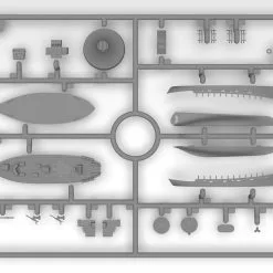 ICM 1/350 KFK Kriegsfischkutter WWII German Multi-Purpose Boat # S018 17 ICM 1/350 KFK Kriegsfischkutter WWII German Multi-Purpose Boat # S018 -Aircraft Kits Sales s018 350 kfk kriegsfischkutter mold
