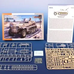 Special Armour 1/72 Sd.Kfz 250/1 Ausf.A (Alte Ausführung) # 72019 5 Special Armour 1/72 Sd.Kfz 250/1 Ausf.A (Alte Ausführung) # 72019 -Aircraft Kits Sales sa72019