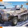 Special Armour 1/72 Sd.Kfz 250/1 Ausf.A (Alte Ausführung) # 72019 1 Special Armour 1/72 Sd.Kfz 250/1 Ausf.A (Alte Ausführung) # 72019 -Aircraft Kits Sales sa72019 1