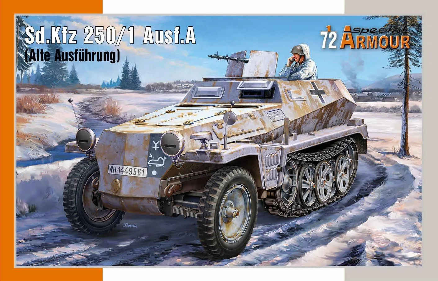 Special Armour 1/72 Sd.Kfz 250/1 Ausf.A (Alte Ausführung) # 72019 3 Special Armour 1/72 Sd.Kfz 250/1 Ausf.A (Alte Ausführung) # 72019