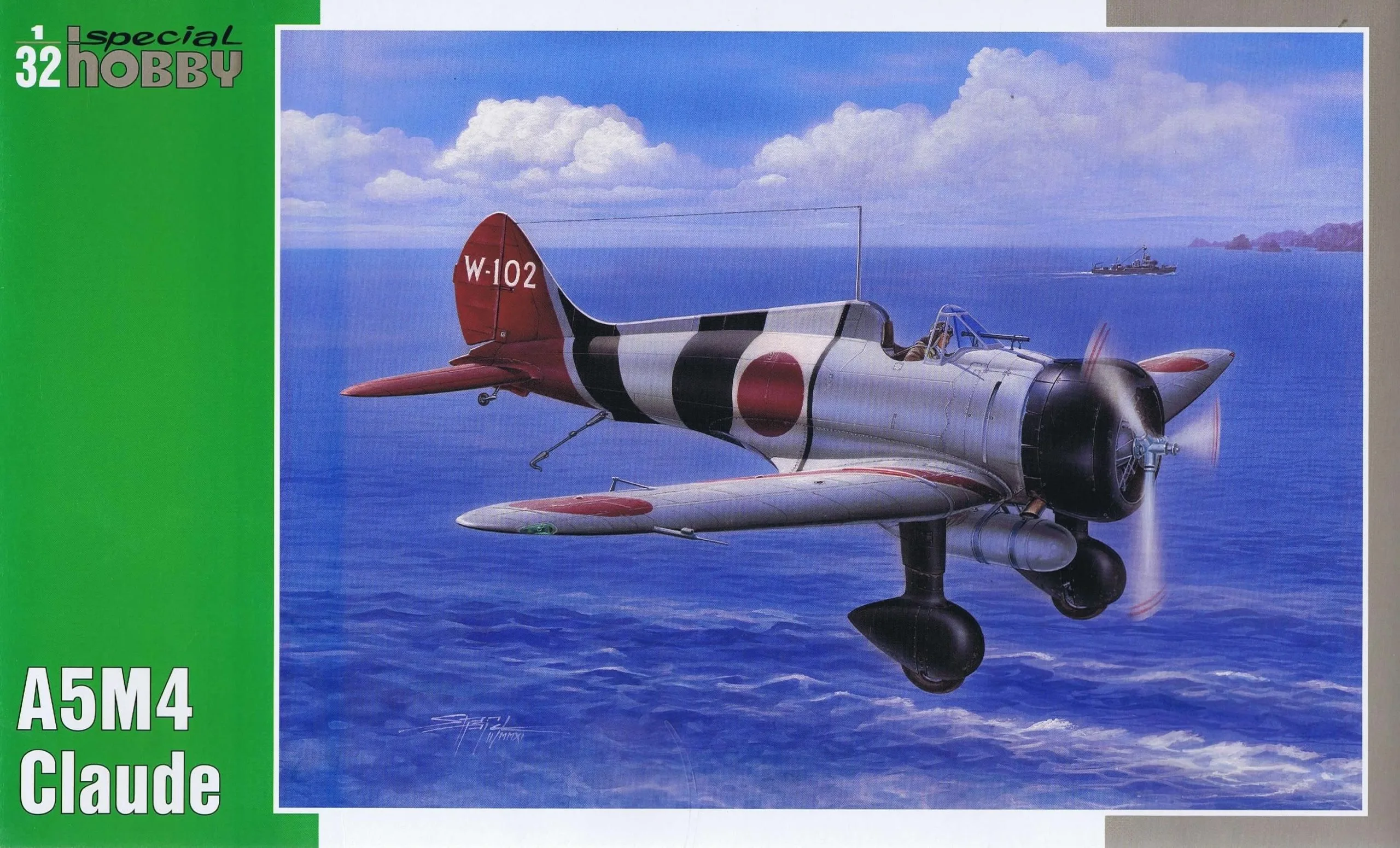 Special Hobby 1/32 Mitsubishi A5M4 Claude 'Hi-tech Version' # 32039 3 Special Hobby 1/32 Mitsubishi A5M4 Claude 'Hi-tech Version' # 32039