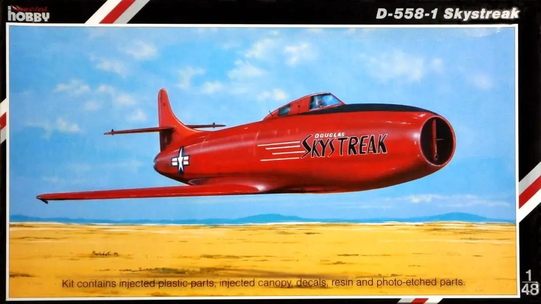 Special Hobby 1/48 Douglas D-558-1 Skystreak # 48080 3 Special Hobby 1/48 Douglas D-558-1 Skystreak # 48080