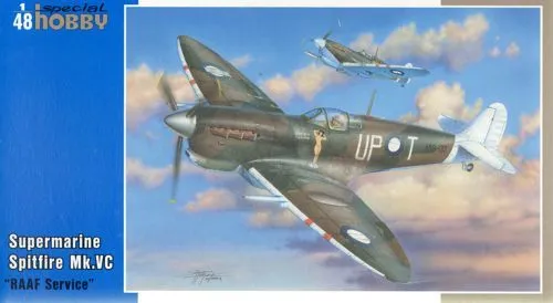 Special Hobby 1/72 Supermarine Spitfire Mk.Vc RAAF # 48100 - Plastic Model Kit 3 Special Hobby 1/72 Supermarine Spitfire Mk.Vc RAAF # 48100 - Plastic Model Kit