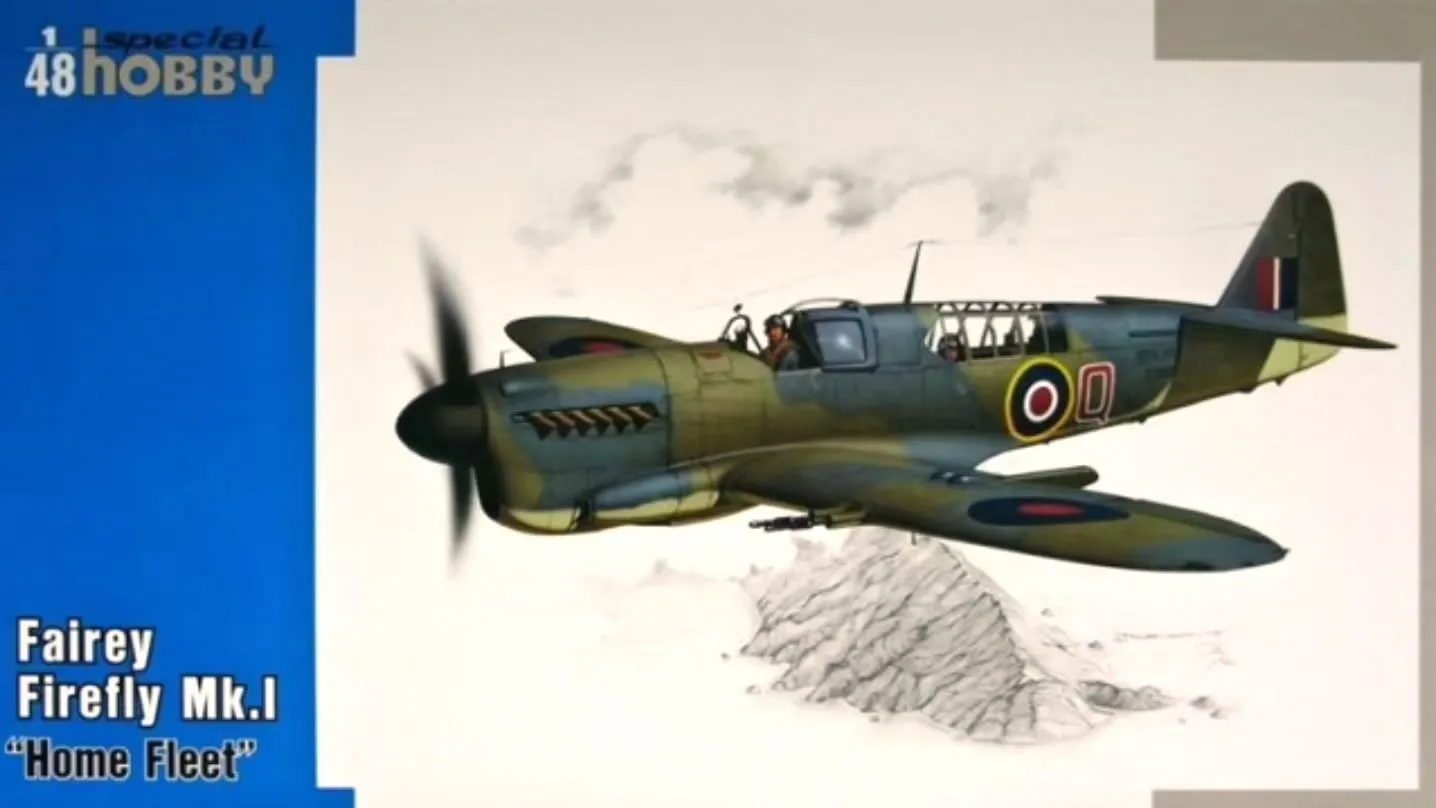 Special Hobby 1/48 Fairey Firefly Mk.I Home Fleet # 48127 7 Special Hobby 1/48 Fairey Firefly Mk.I Home Fleet # 48127 - Image 5
