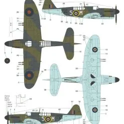 Special Hobby 1/48 Fairey Firefly Mk.I Home Fleet # 48127 9 Special Hobby 1/48 Fairey Firefly Mk.I Home Fleet # 48127 -Aircraft Kits Sales sh48127 3