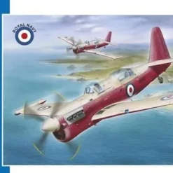 Special Hobby 1/48 Fairey Firefly U.8 "Drone Version" The AS Mk.7 # 48166 - Plastic Model Kit