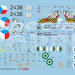 Special Hobby 1/48 Aero L-39ZO/ZA Albatros # 48167 13 Special Hobby 1/48 Aero L-39ZO/ZA Albatros # 48167 -Aircraft Kits Sales sh48167 1