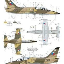 Special Hobby 1/48 Aero L-39ZO/ZA Albatros # 48167 11 Special Hobby 1/48 Aero L-39ZO/ZA Albatros # 48167 -Aircraft Kits Sales sh48167 4