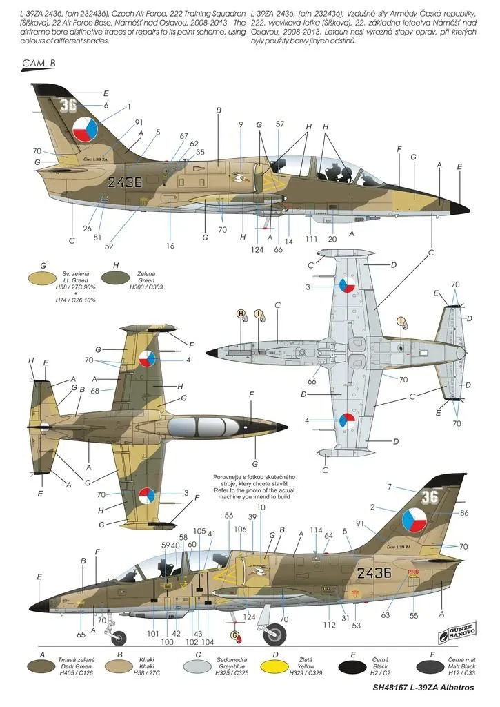 Special Hobby 1/48 Aero L-39ZO/ZA Albatros # 48167 5 Special Hobby 1/48 Aero L-39ZO/ZA Albatros # 48167 - Image 3